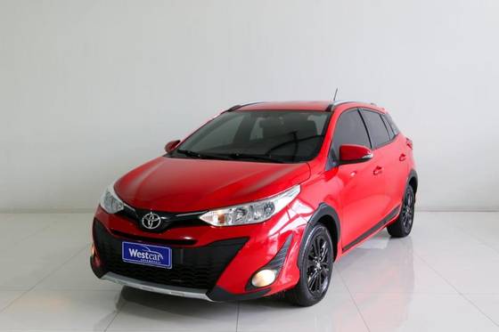 TOYOTA YARIS 1.5 16V FLEX X WAY MULTIDRIVE TOYOTA YARIS 1.5 16V FLEX X WAY MULTIDRIVE